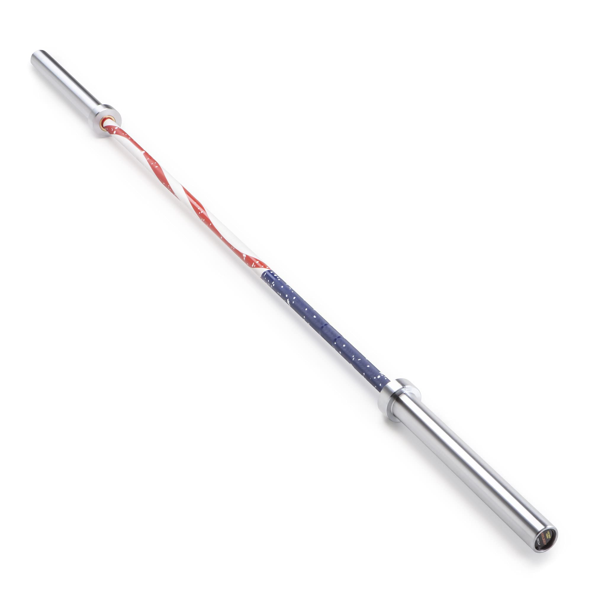 Version 1.0.0 Steelbody IWF estándar 44.1 lbs y 33.1 lbs peso olímpico Barbell varios colores disponibles