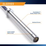 Steelbody IWF estándar 44.1 lbs y 33.1 lbs peso olímpico Barbell varios colores disponibles