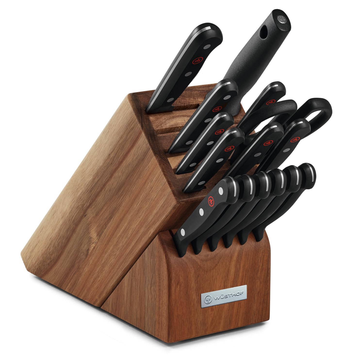 Version 1.0.0 Juego de cuchillos de cocina gourmet Wüsthof 1095071607 16 piezas