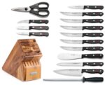 Juego de cuchillos de cocina gourmet Wüsthof 1095071607 16 piezas