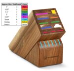 Juego de cuchillos de cocina gourmet Wüsthof 1095071607 16 piezas