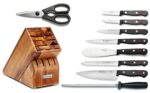WÜSTHOF Juego de cuchillos gourmet de 10 piezas