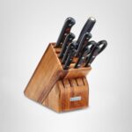 WÜSTHOF Juego de cuchillos gourmet de 10 piezas