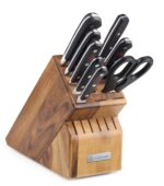WÜSTHOF Juego clásico de bloques de cuchillos de 9 piezas