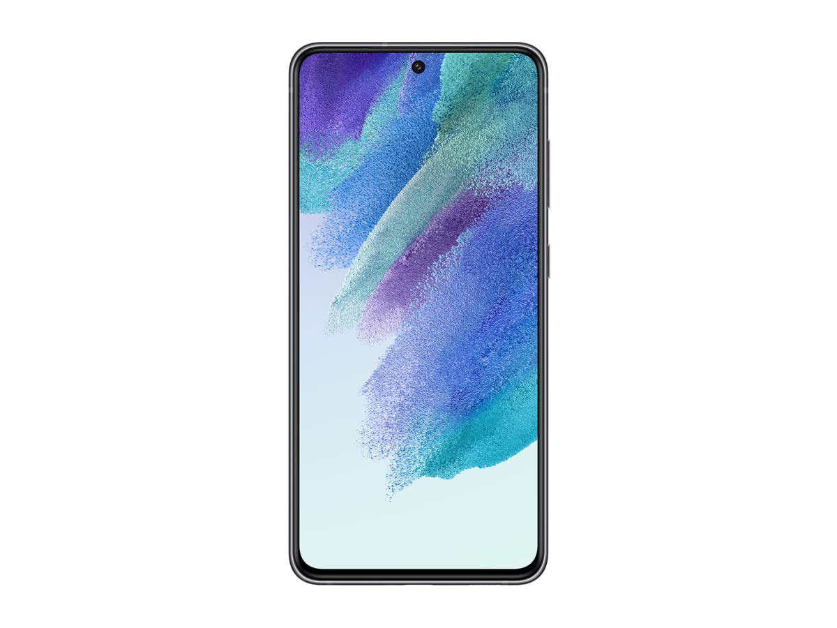 Version 1.0.0 Teléfono Celular Samsung Galaxy S21 FE 5G SM-G990UZAGXAA desbloqueado 256GB pantalla 120Hz cámara profesional grafito 20