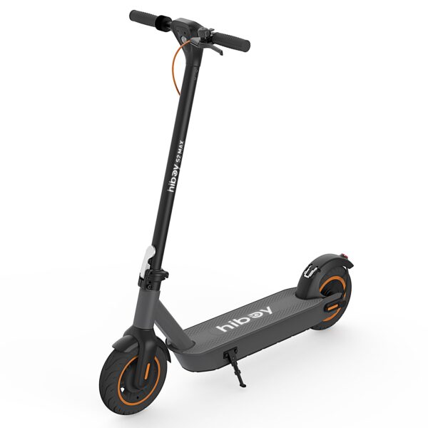 Hiboy S2/S2 Max Electric Scooter, 500W Motor, 10" Tires, 40.4 Miles Range E Scooter, 19 Mph Folding Commuter Electric Sc