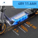Hiboy S2/S2 Max Electric Scooter, 500W Motor, 10" Tires, 40.4 Miles Range E Scooter, 19 Mph Folding Commuter Electric Sc