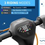 Hiboy S2/S2 Max Electric Scooter, 500W Motor, 10" Tires, 40.4 Miles Range E Scooter, 19 Mph Folding Commuter Electric Sc