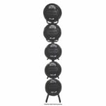 Champion Sports Rhino Promax Wall Balls - Soft Shell Non-Slip Grip for Weightlifting, Plyometrics, Cross Training, & Hom
