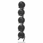 Champion Sports Rhino Promax Wall Balls - Soft Shell Non-Slip Grip for Weightlifting, Plyometrics, Cross Training, & Hom
