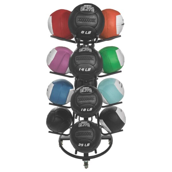 Champion Sports Medicine Ball Storage – Durable Racks & Trees for Organized Gym, Fitness & Sports Storage