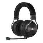 Auriculares Inalámbricos Corsair Virtuoso RGB Wireless XT CA-9011188-NA Bluetooth Dolby Atmos micrófono streaming PC Mac