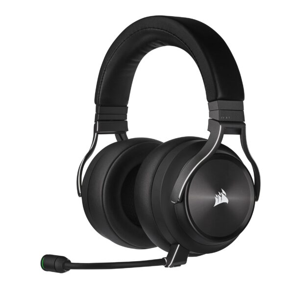 Auriculares Inalámbricos Corsair Virtuoso RGB Wireless XT CA-9011188-NA Bluetooth Dolby Atmos micrófono streaming PC Mac