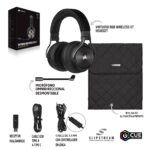 Auriculares Inalámbricos Corsair Virtuoso RGB Wireless XT CA-9011188-NA Bluetooth Dolby Atmos micrófono streaming PC Mac