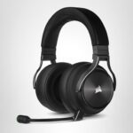 Auriculares Inalámbricos Corsair Virtuoso RGB Wireless XT CA-9011188-NA Bluetooth Dolby Atmos micrófono streaming PC Mac