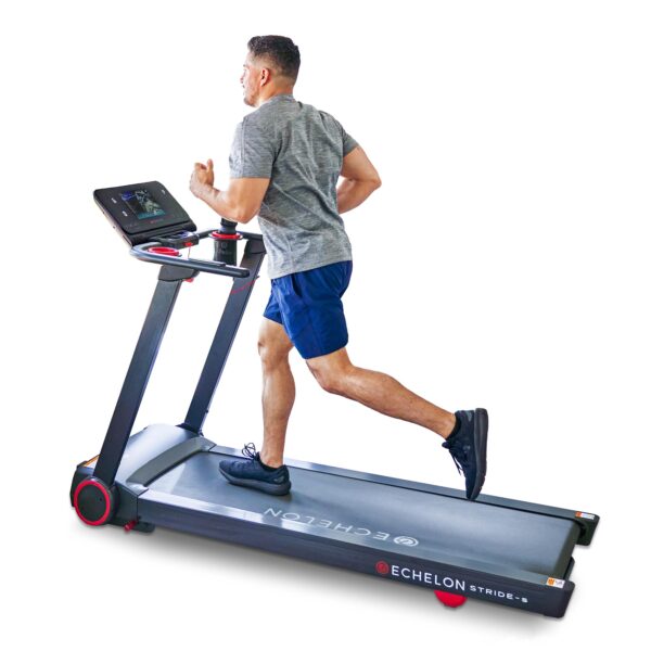 Caminadora Echelon STRIDE S plegable pantalla tactil 10 pulgadas 12 mph inclinacion 10% Bluetooth