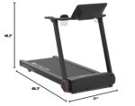 Caminadora Echelon STRIDE S plegable pantalla tactil 10 pulgadas 12 mph inclinacion 10% Bluetooth
