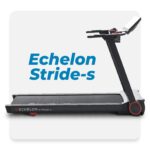 Caminadora Echelon STRIDE S plegable pantalla tactil 10 pulgadas 12 mph inclinacion 10% Bluetooth