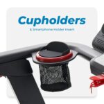 Caminadora Echelon STRIDE S plegable pantalla tactil 10 pulgadas 12 mph inclinacion 10% Bluetooth