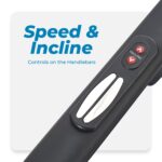 Caminadora Echelon STRIDE S plegable pantalla tactil 10 pulgadas 12 mph inclinacion 10% Bluetooth
