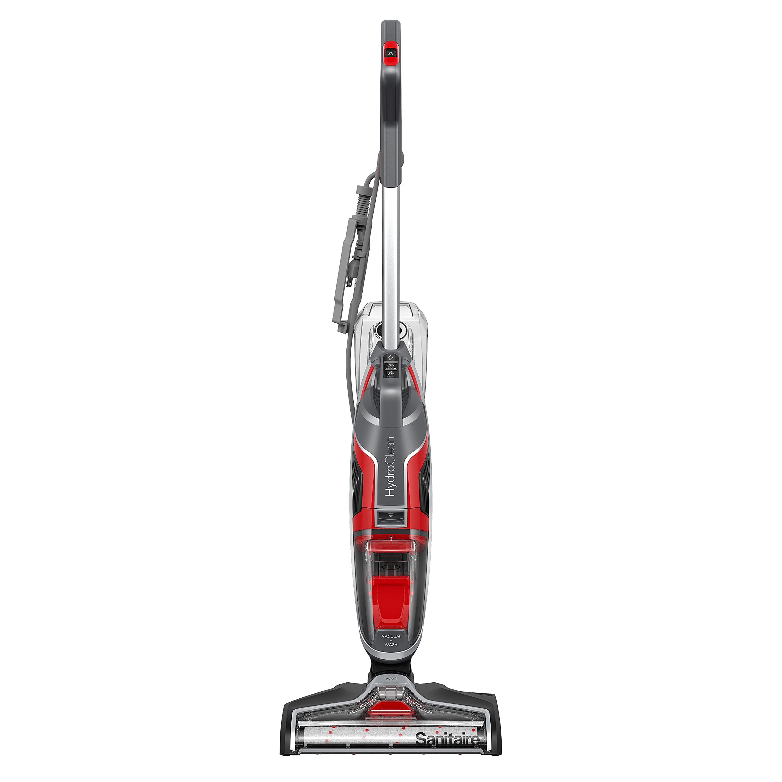 Version 1.0.0 Lavadora Comercial de Pisos Duros Sanitaire HydroClean SC930A con Rodillo 11 Pulgadas, Doble Tanque, Autolimpieza y Cabl