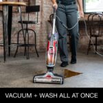 Lavadora Comercial de Pisos Duros Sanitaire HydroClean SC930A con Rodillo 11 Pulgadas, Doble Tanque, Autolimpieza y Cabl