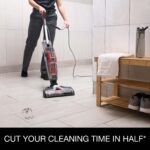 Lavadora Comercial de Pisos Duros Sanitaire HydroClean SC930A con Rodillo 11 Pulgadas, Doble Tanque, Autolimpieza y Cabl