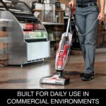 Lavadora Comercial de Pisos Duros Sanitaire HydroClean SC930A con Rodillo 11 Pulgadas, Doble Tanque, Autolimpieza y Cabl