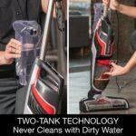 Lavadora Comercial de Pisos Duros Sanitaire HydroClean SC930A con Rodillo 11 Pulgadas, Doble Tanque, Autolimpieza y Cabl