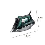 Plancha de Vapor Rowenta Pro Master 01450116 1775W Suela Acero Inoxidable 400 Orificios Microsteam