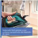 Plancha de Vapor Rowenta Pro Master 01450116 1775W Suela Acero Inoxidable 400 Orificios Microsteam