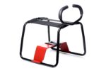 LoveBotz EZ-Ride Bangin Banco con asas – Banco de sexo/silla sexual compatible con BDSM para hombres, mujeres y parejas,