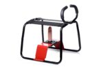 LoveBotz EZ-Ride Bangin Banco con asas – Banco de sexo/silla sexual compatible con BDSM para hombres, mujeres y parejas,