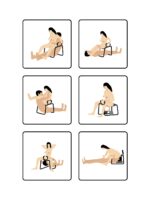 LoveBotz EZ-Ride Bangin Banco con asas – Banco de sexo/silla sexual compatible con BDSM para hombres, mujeres y parejas,