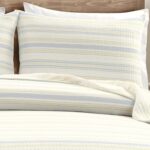 Colcha Lush Decor Solange Stripe Kantha Triangle Home Fashions 16T007635 algodón tejido 3 piezas tamaño matrimonial Quee