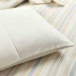 Colcha Lush Decor Solange Stripe Kantha Triangle Home Fashions 16T007635 algodón tejido 3 piezas tamaño matrimonial Quee