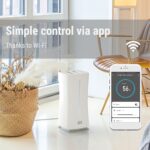 Humidificador Ultrasónico Stadler Form Eva E-008A con WiFi Sensor Externo Modo Automático Adaptive Humidity Technology L