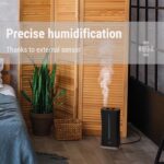 Humidificador Ultrasónico Stadler Form Eva E-008A con WiFi Sensor Externo Modo Automático Adaptive Humidity Technology L