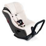 Clek Fllo - Asiento convertible para automóvil, diseño compacto para asientos de 3 a través, orientación trasera extendi