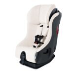 Clek Fllo - Asiento convertible para automóvil, diseño compacto para asientos de 3 a través, orientación trasera extendi