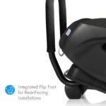 Clek Fllo - Asiento convertible para automóvil, diseño compacto para asientos de 3 a través, orientación trasera extendi