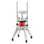 Winco Picadora/cortadora rápida comercial de 3/8 pulgadas, ideal para cebollas, tomates y más HCD-375