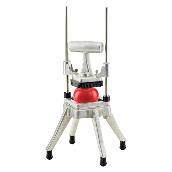 Winco Picadora/cortadora rápida comercial de 3/8 pulgadas, ideal para cebollas, tomates y más HCD-375