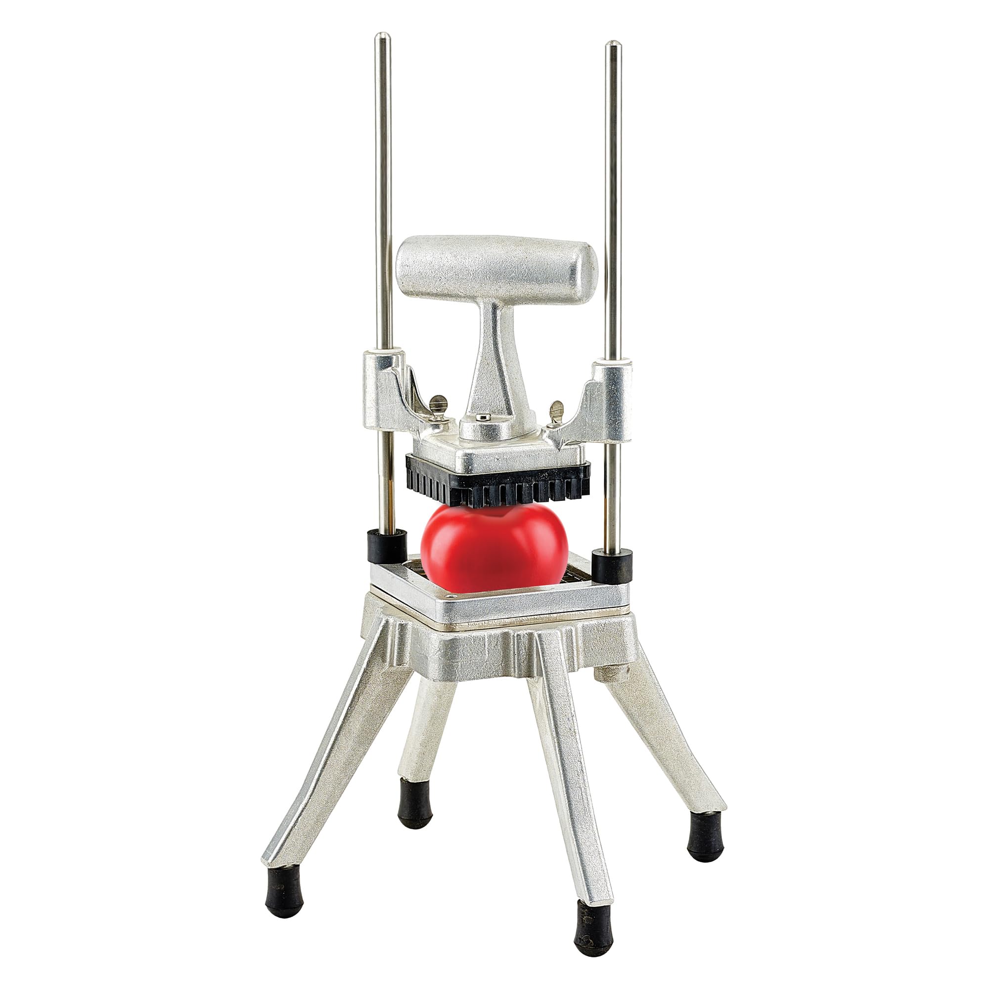 Version 1.0.0 Winco Picadora/cortadora rápida comercial de 3/8 pulgadas, ideal para cebollas, tomates y más HCD-375
