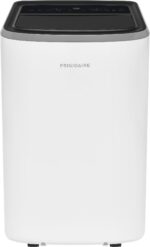 Aire acondicionado portátil 3 en 1 Frigidaire FHPC102AC1 10000 BTU ASHRAE 6500 BTU DOE deshumidificador modo seco para e