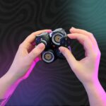 Control de Videojuegos Modular Byowave Proteus snh-7626 con 15 piezas intercambiables remapeo LED compatible con PC Stea