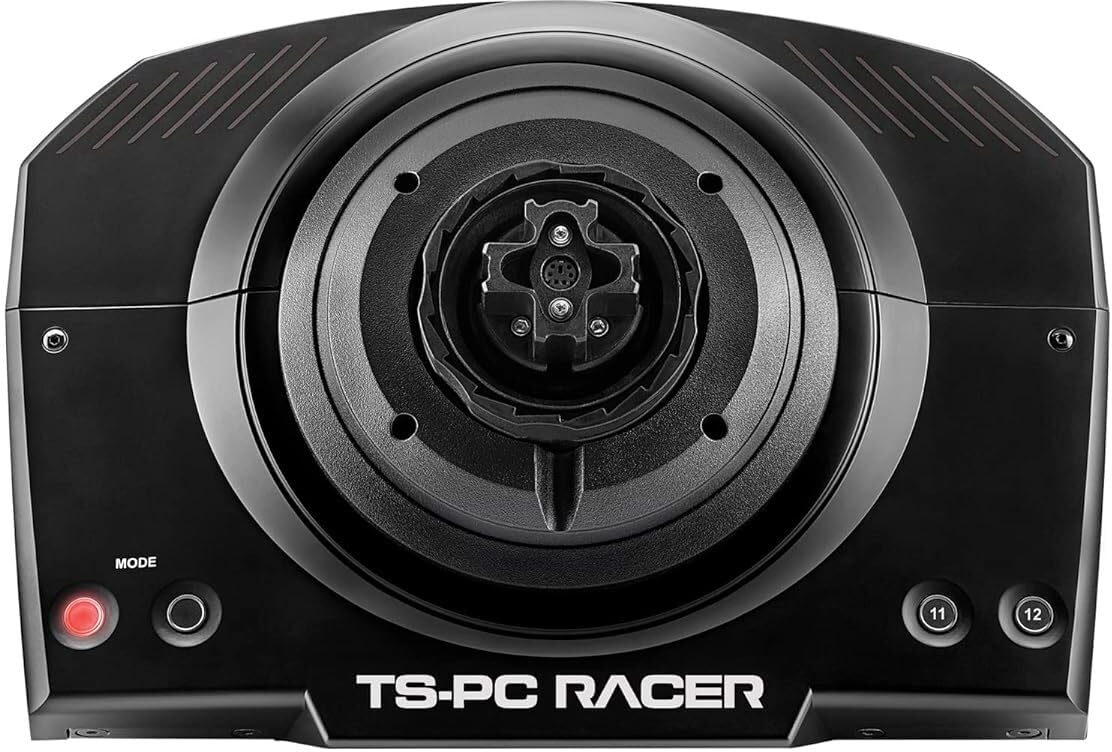 Version 1.0.0 Base servo para volante de carreras Thrustmaster PC Racer 2969104 servomotor sin escobillas 40 vatios compatible PC