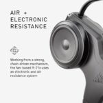 Remero adidas R-21x AVUS-10550 resistencia aérea 16 niveles 12 programas