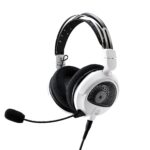 Auriculares Gaming Audio-Technica ATH-GDL3WH Respaldo Abierto 45mm Blanco