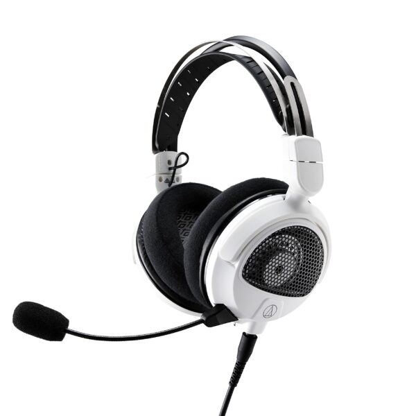 Auriculares Gaming Audio-Technica ATH-GDL3WH Respaldo Abierto 45mm Blanco